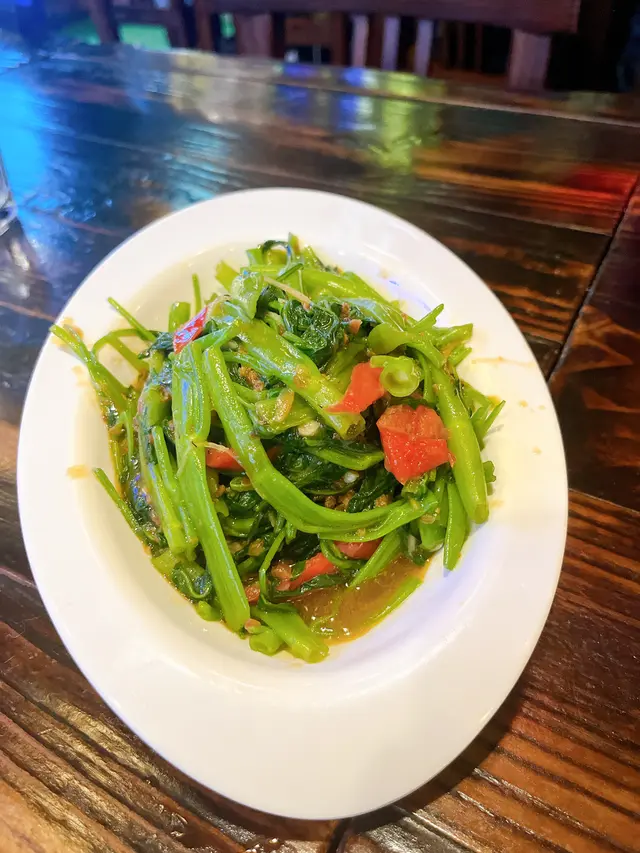 馬拉盞通菜