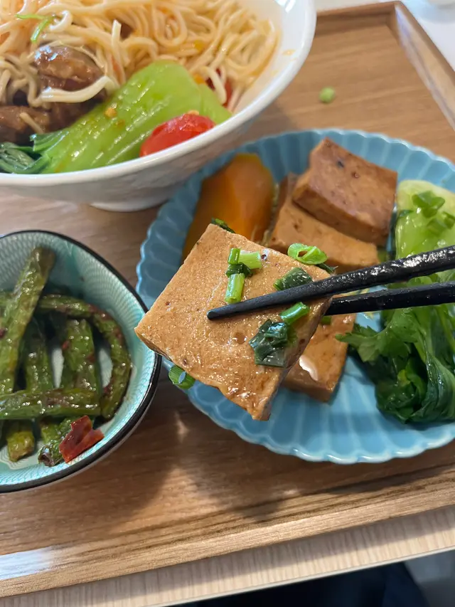 百頁豆腐