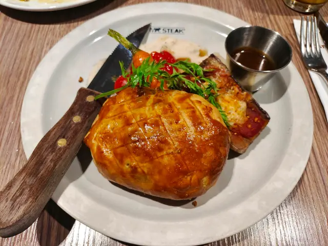 日本和牛威靈頓