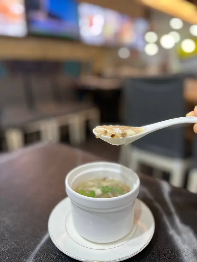 西湖牛肉羹