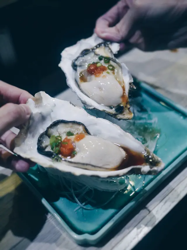 日本生蠔 — 仙鳳趾