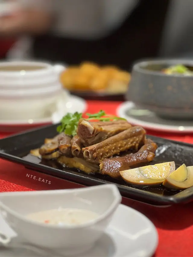 滷水鵝肉拼盤