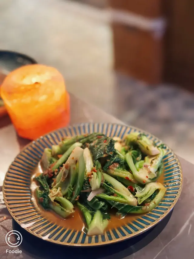 馬拉盞炒椰菜苗