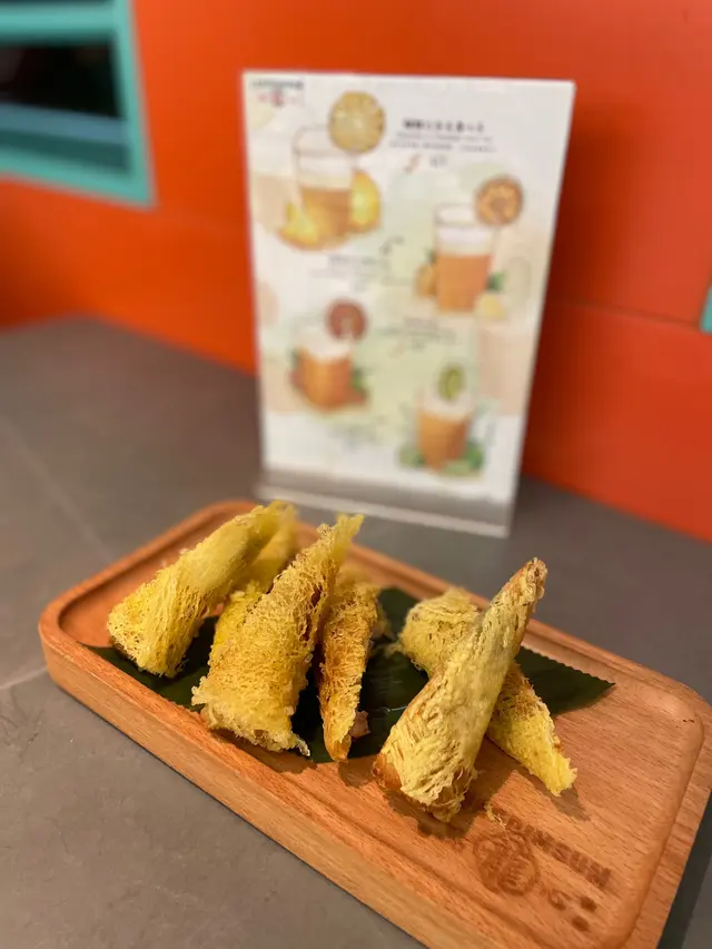 大澳蝦醬鮮魷卷