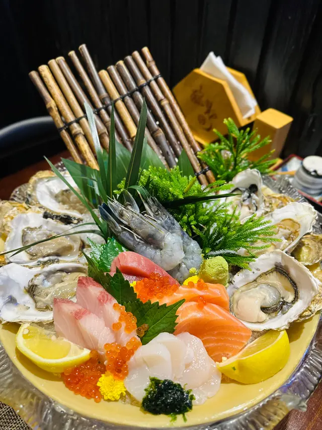 酩鬼五點刺身盛合