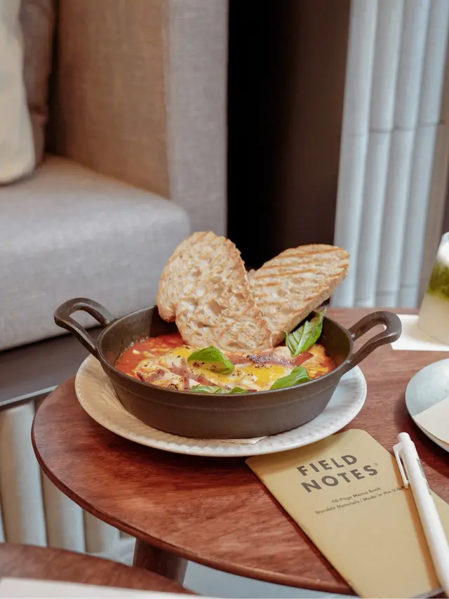 Shakshuka  with  Sourdough