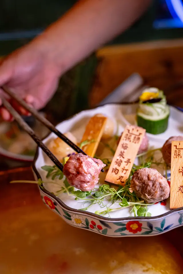 梅菜豬肉手打丸