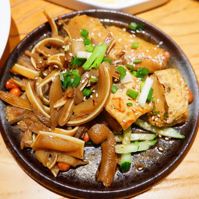 台式鹵水小拼盤