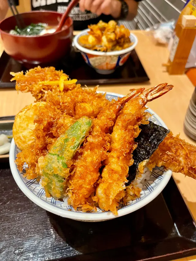 江戶前天丼