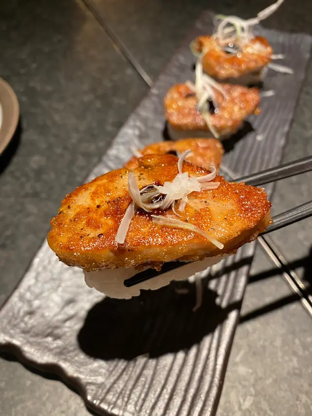 鵝肝壽司