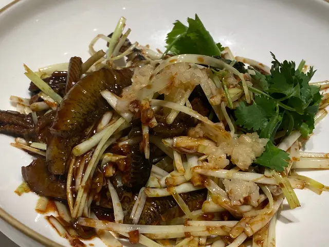 好淡同冇韭黃味的鱔糊