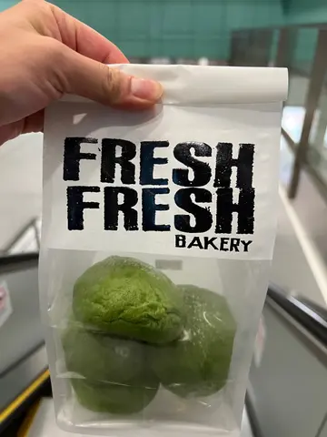 抹茶紅豆麻糬