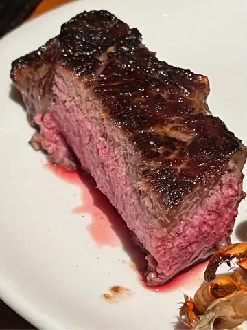 顶级牛扒龙虾尾套餐