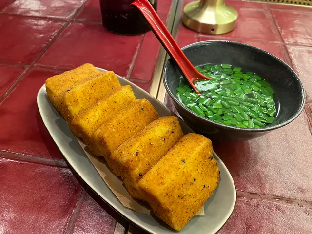 椒鹽普寧豆腐