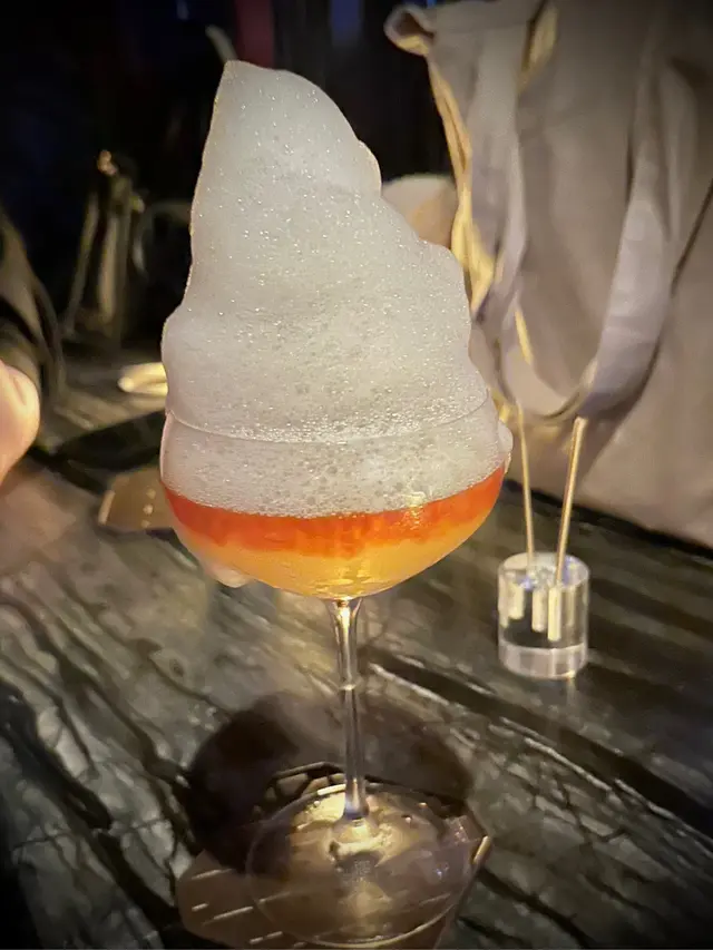 Earl Grey Caviar Martini