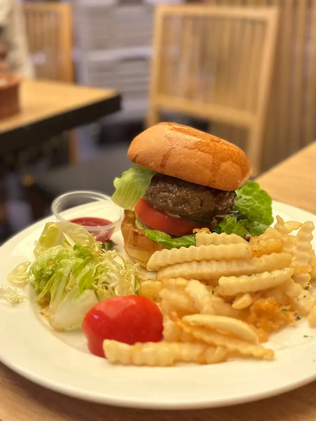 經典A4和牛漢堡