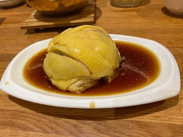 李白醉雞