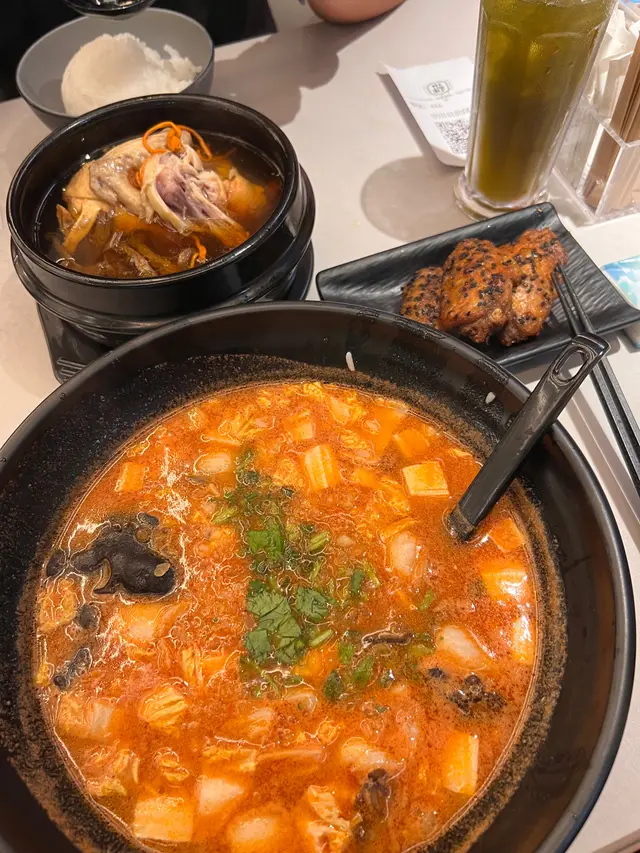 龍蝦米湯海鮮泡飯