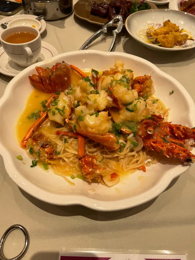 上湯焗澳洲龍蝦