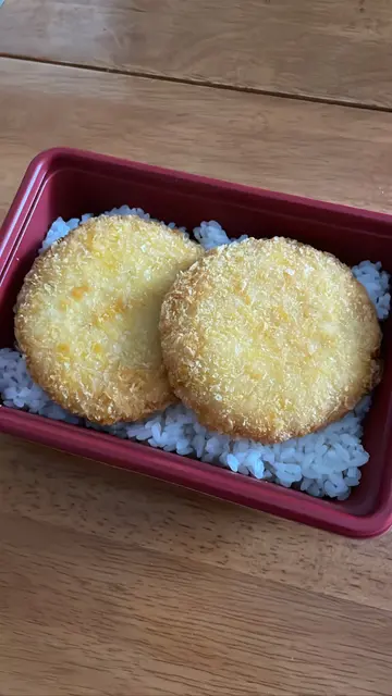 芝士鸡排丼饭