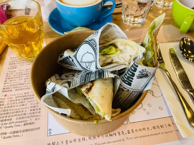 墨西哥雞肉牛油果捲餅