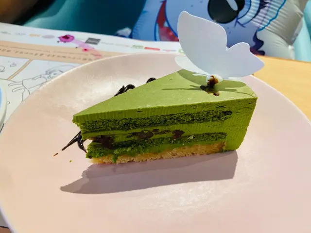 抹茶蛋糕