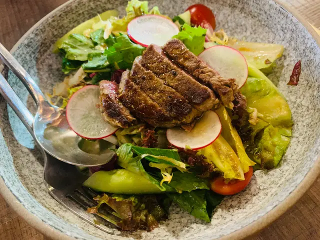 芥末燒牛肉沙律