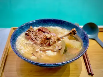 冬瓜鴨腿湯飯