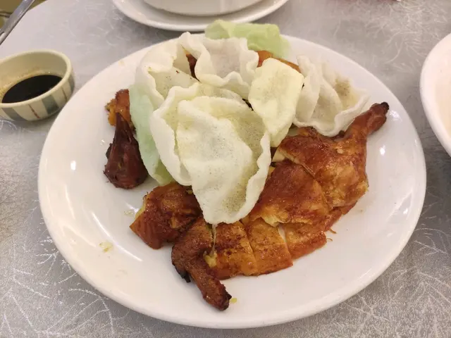 脆皮童子雞