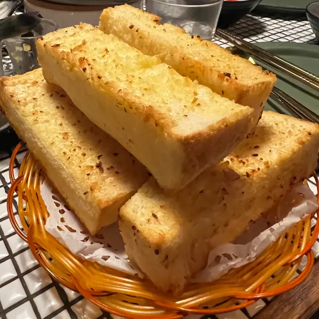 沒有第一次去好食,酥脆是夠,蒜味不夠