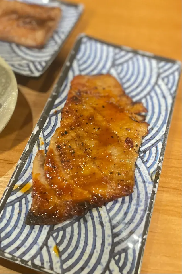 燒豬頸肉