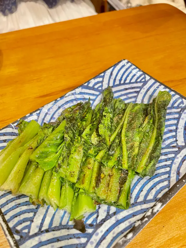 燒油麥菜