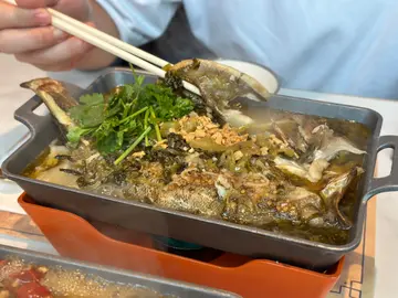 金湯酸菜烤魚