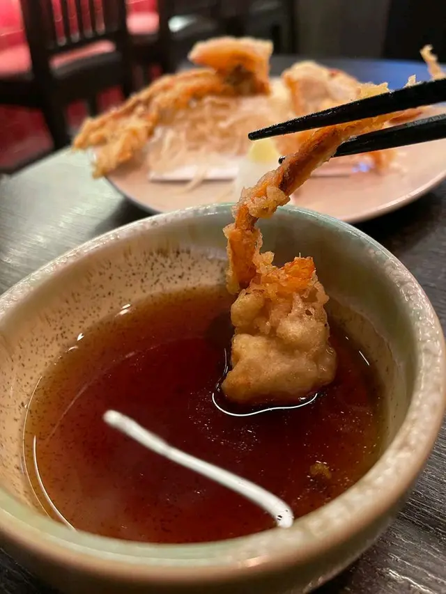 軟殼蟹天婦羅