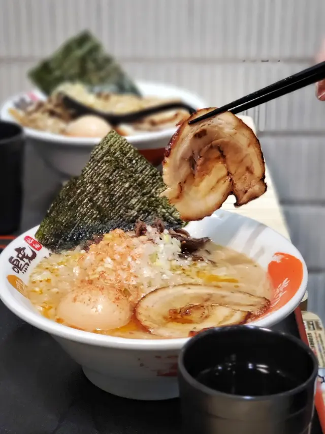 蝦味噌豬骨湯拉麵