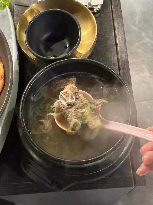 牛排骨湯