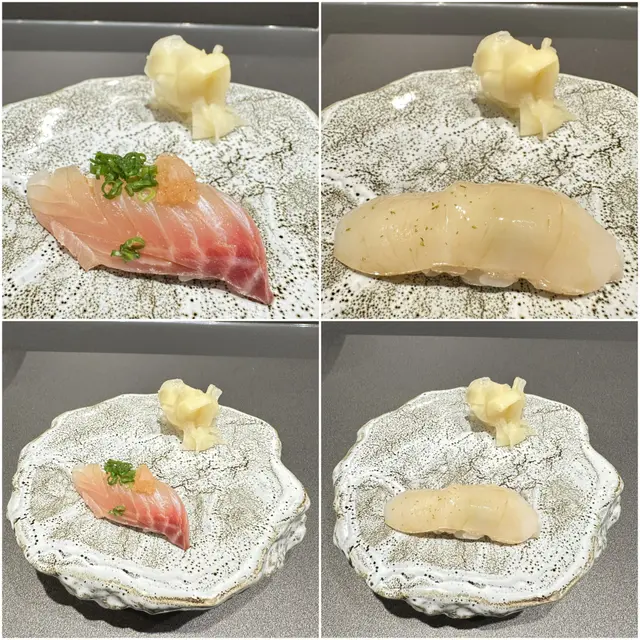 日本伊佐木&北海道帆立貝