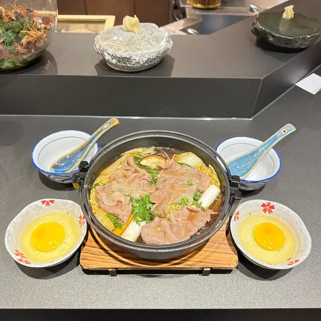 一品料理 - 和牛壽喜燒鍋