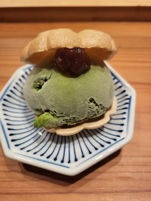夾餡雪糕