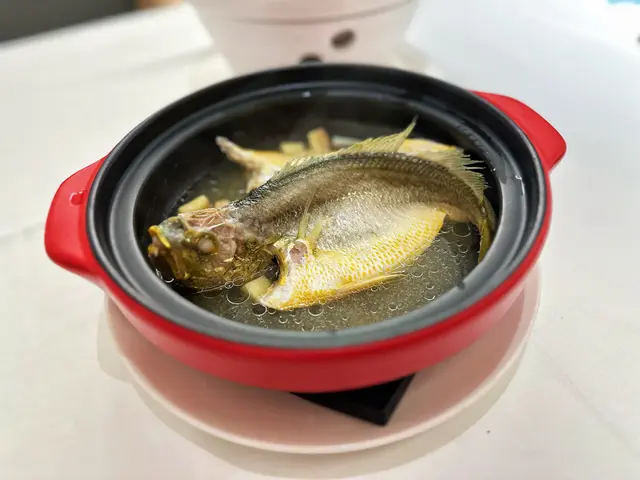 百秒黃花魚