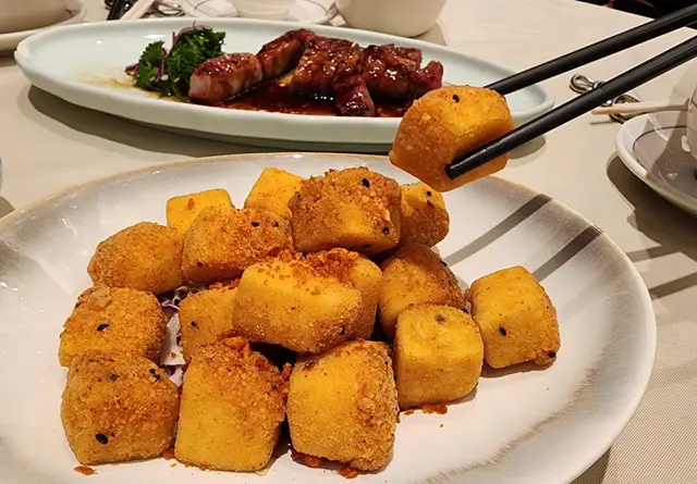 七味椒鹽豆腐