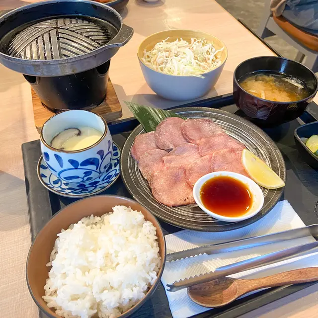 特上塩燒牛舌定食