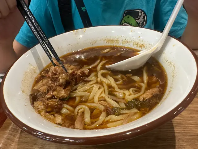 台式牛肉麵