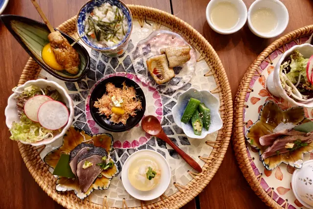 喜多嬉懷石八品