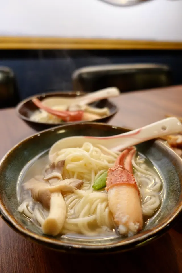 松菓蟹五島手延烏冬