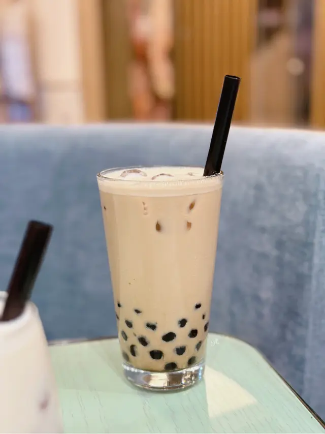 珍珠奶茶