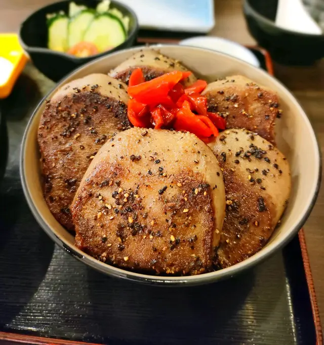 厚燒牛舌飯