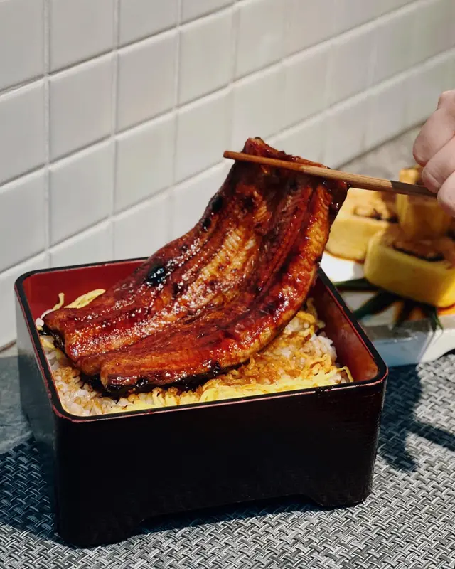 鰻魚重
