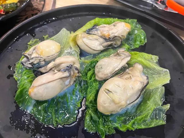 韓國釜山珍珠蠔