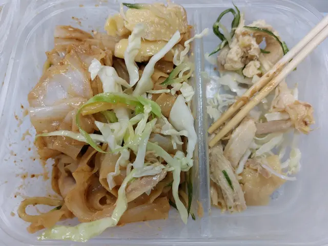 手撕雞涼皮